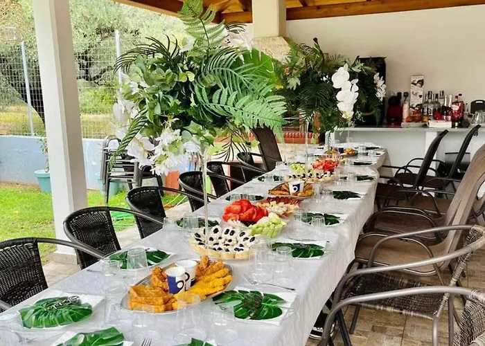 Bella Mare Sithonia Villa *